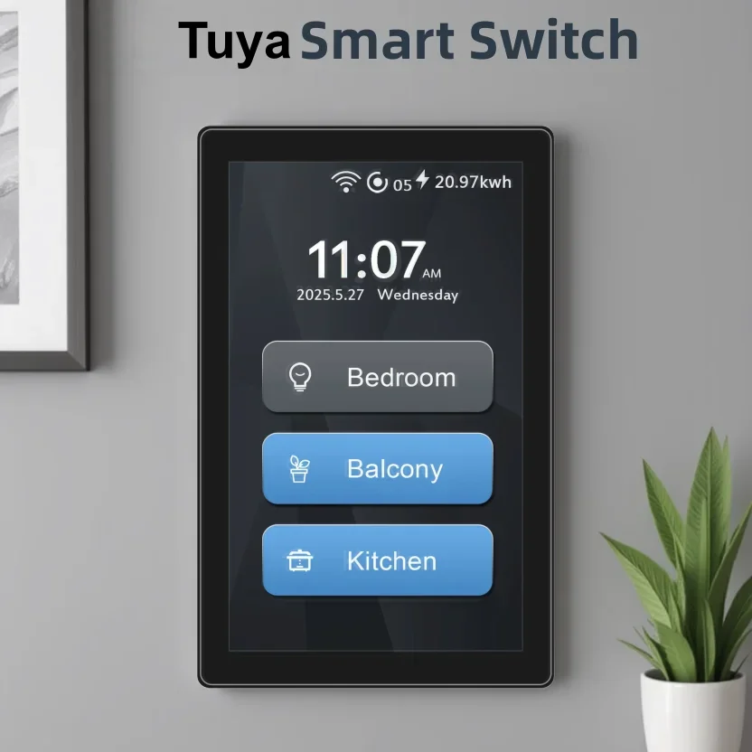 Onze slimme wifi-schakelaars T - Home Automation Systems Diy recensie en prijs