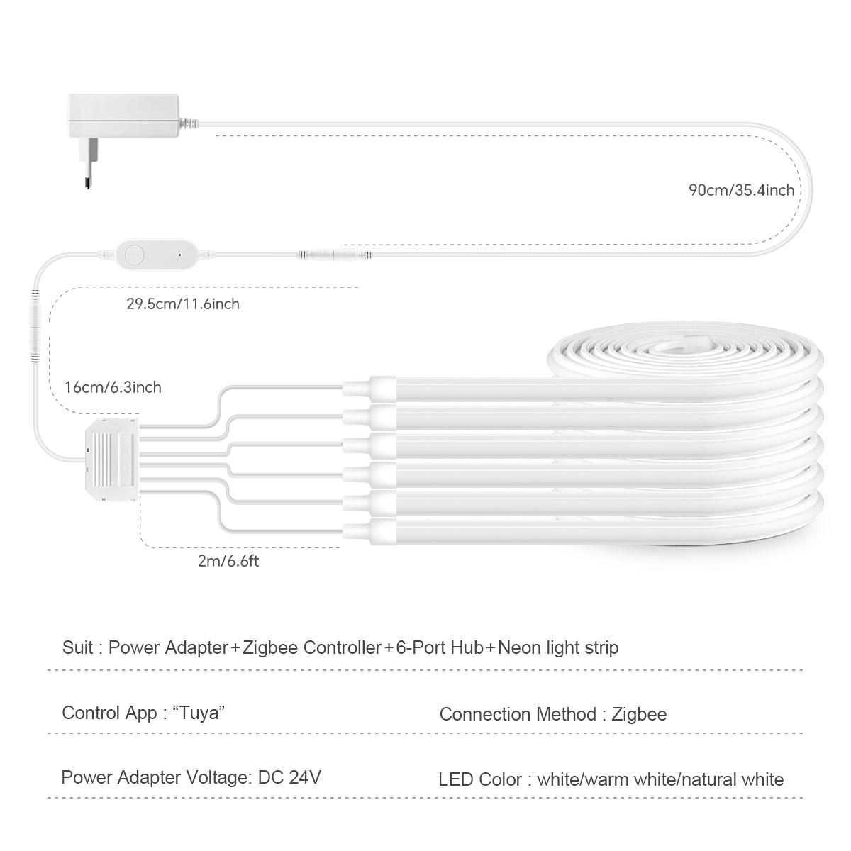 Zigbee Wifi Neon Akoestisch Wa - Zigbee Coordinator Stick recensie en prijs