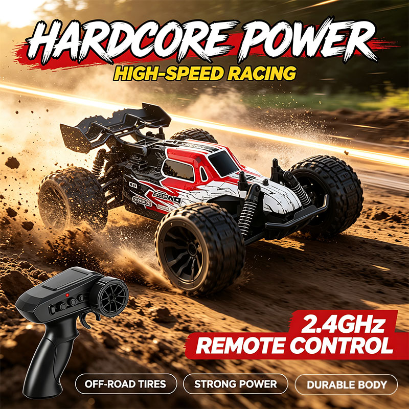 RC Auto 20KM/H Hoge Snelheid 4 - Home Automation Tutorial recensie en prijs