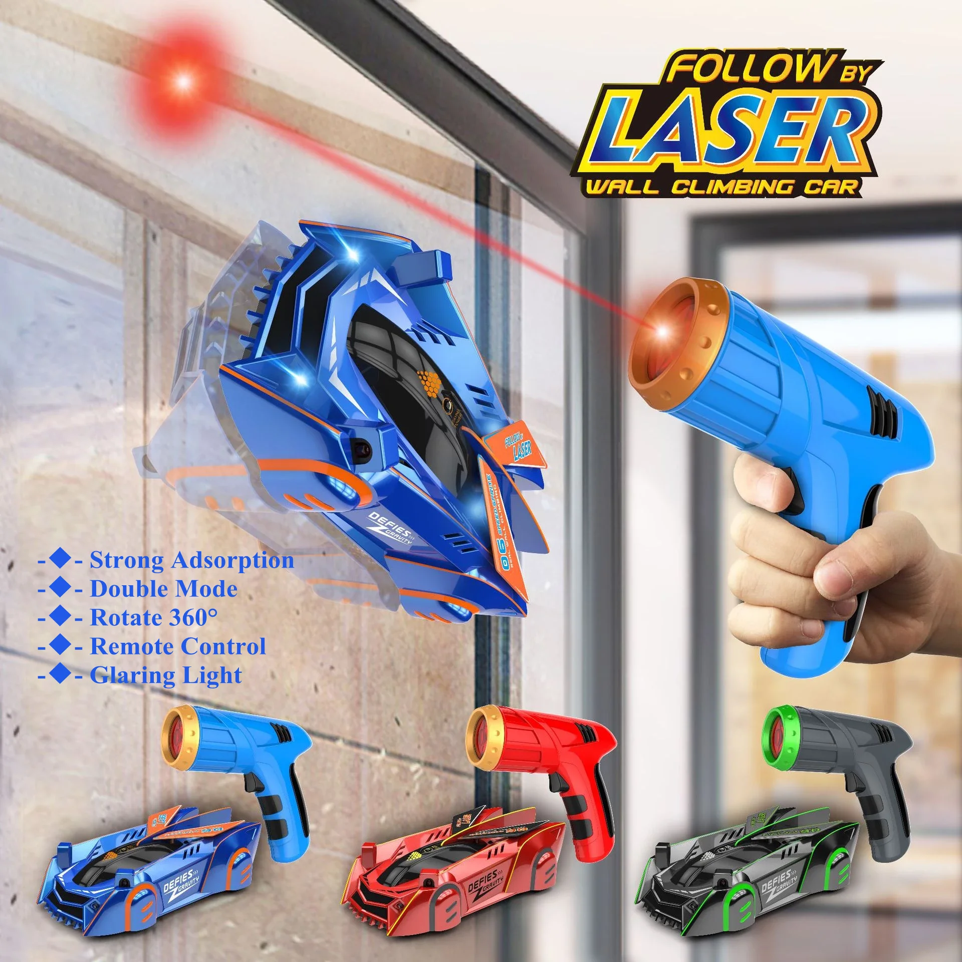 RC auto infrarood laser stunt  - Home Automation Tutorial recensie en prijs