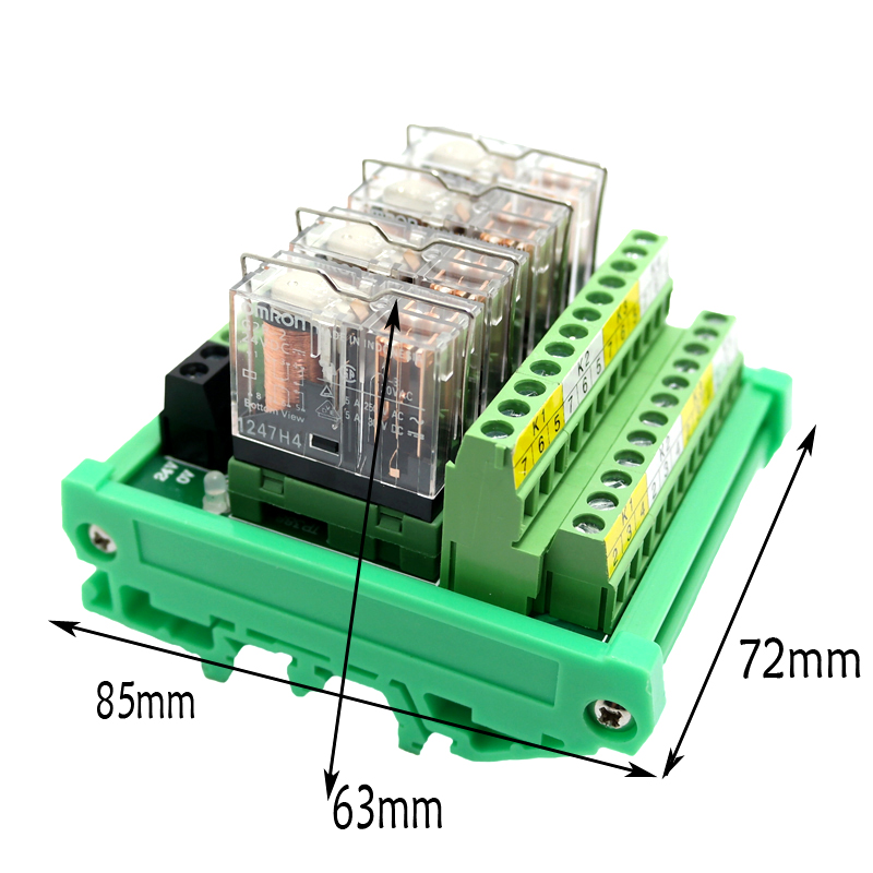 12V 4 Channal Relais Module PL - Relay 8 Channel Board recensie en prijs