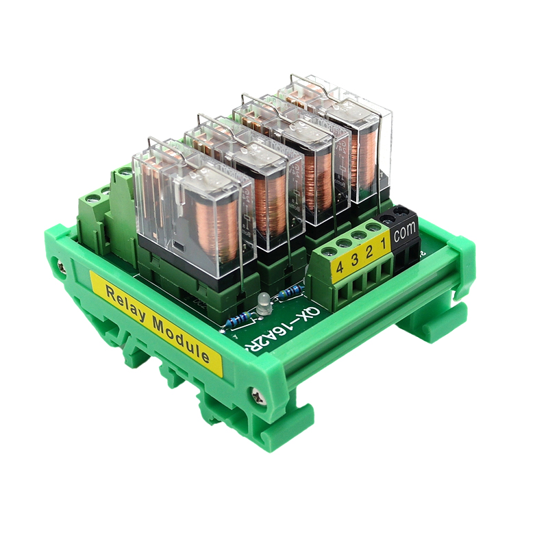 12V 4 Channal Relais Module PL - Relay 8 Channel Board recensie en prijs